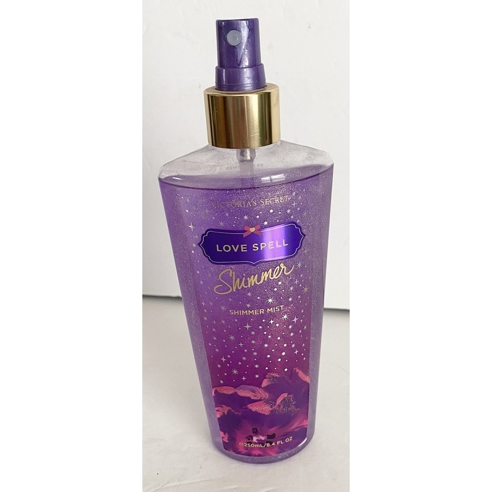 Victoria's Secret LOVE SPELL SHIMMER Fragrance Mist Spray 8.4oz‎  Vintage!